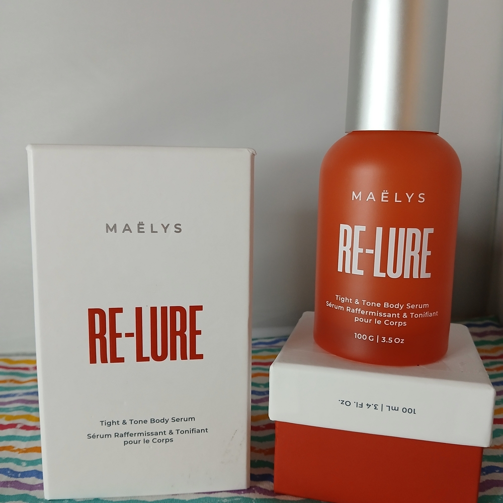 MAËLYS RE-LURE Tight & Tone Body Serum - Orange